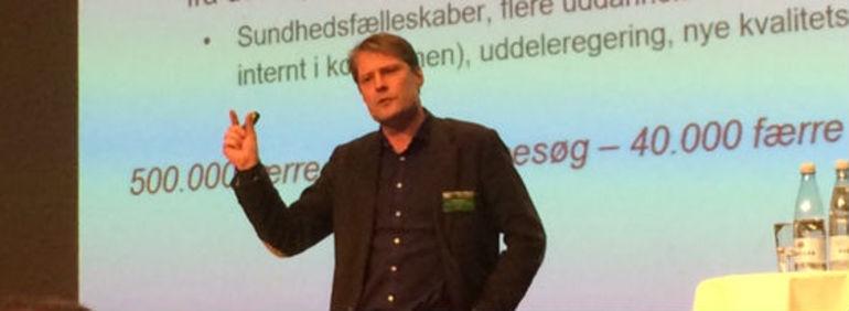 Sundhedsprofessor: Princippet er ikke forkert, men der er lang vej