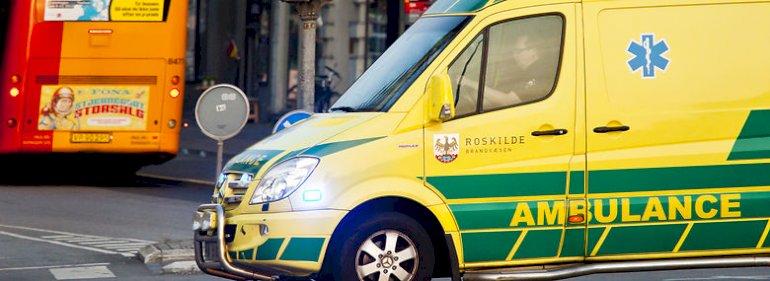 Ministerie-nej til ambulancer i københavnske busbaner