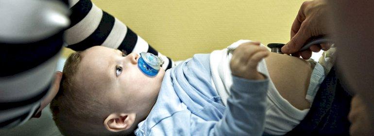 Småbørn overrepræsenteret i akutkontakter til sundhedsvæsnet