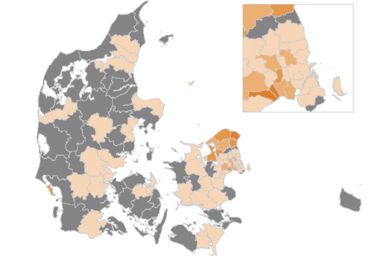 Nu er coronaen også kraftigt på retur i hovedstaden