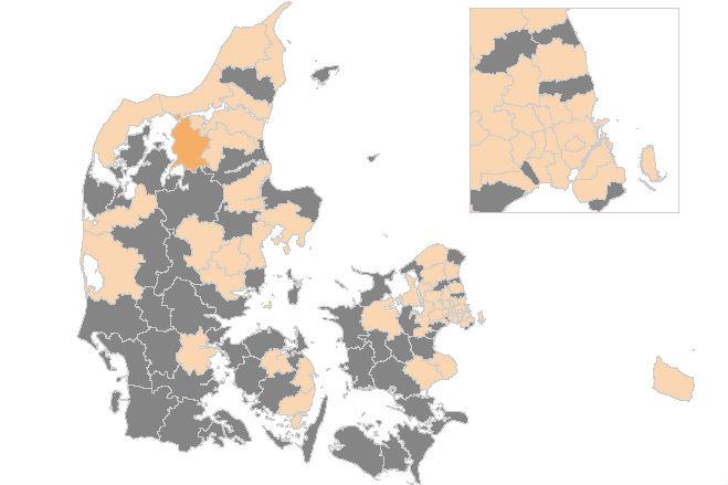 Kun 21 testet positiv det seneste døgn