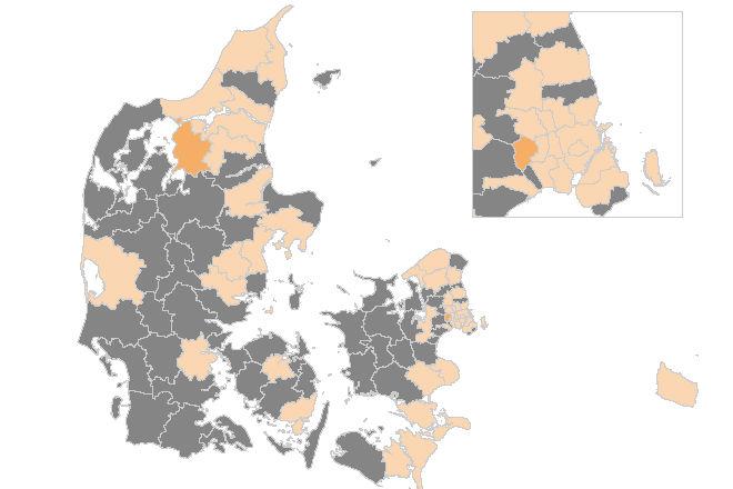 Nedgangen fortsætter - 17 nye smittede