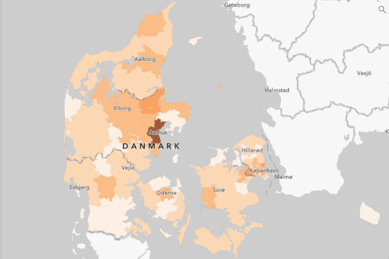 Så er smittetallene på vej ned igen