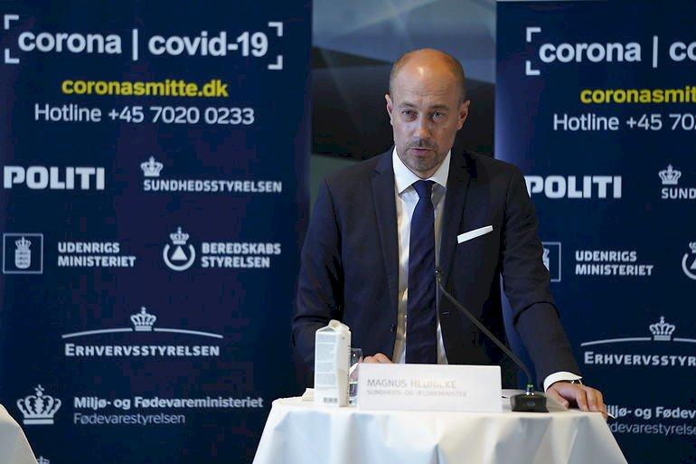 71 nye smittede siden i går - gratis mundbind til udsatte