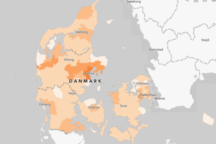83 nye smittede, flest i København