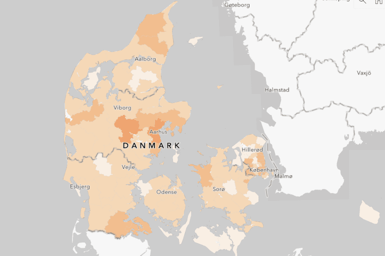 Stabile coronatal - 73 nye er smittet