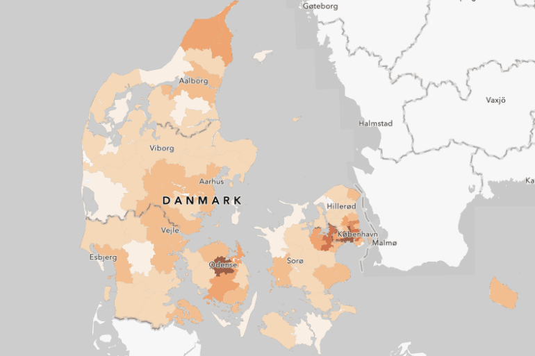 230 nye smittede og nye restriktioner i 18 kommuner