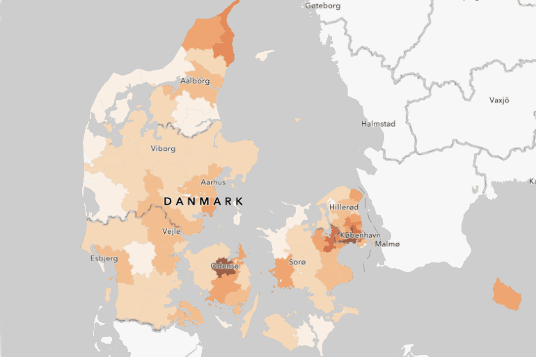 29 kommuner er over bekymringsgrænsen