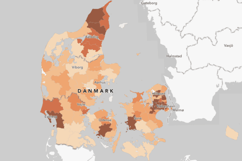 Det daglige smittetal slår rekord