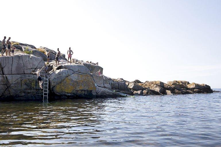 Bornholm rammes af hovedstadens høje smittetryk