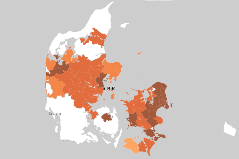 Nye restriktioner i 31 kommuner fra fredag kl. 16