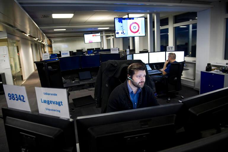 Lægevagt får alvorlig kritik for at gemme telefonsamtaler i mange år