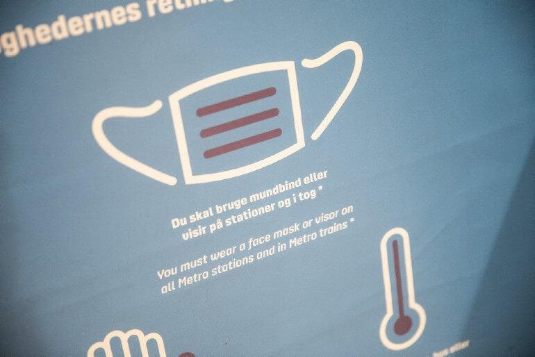 Brostrøm efter lav smitte: Relevant at diskutere mundbind