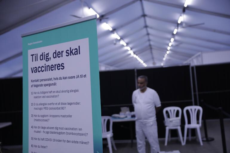 Tidsbestilling til første stik femdoblet efter pressemøde