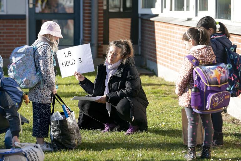 Coronasmitten blandt skolebørn sætter rekord