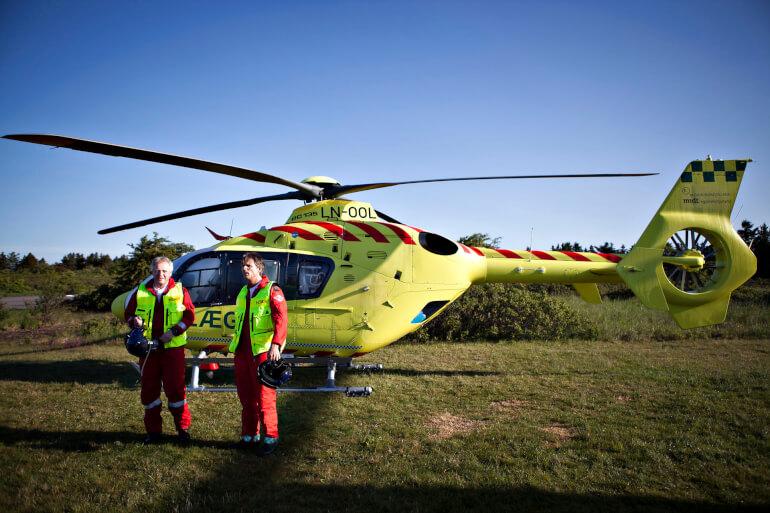 Udbud af akutlægehelikoptere skal gå om