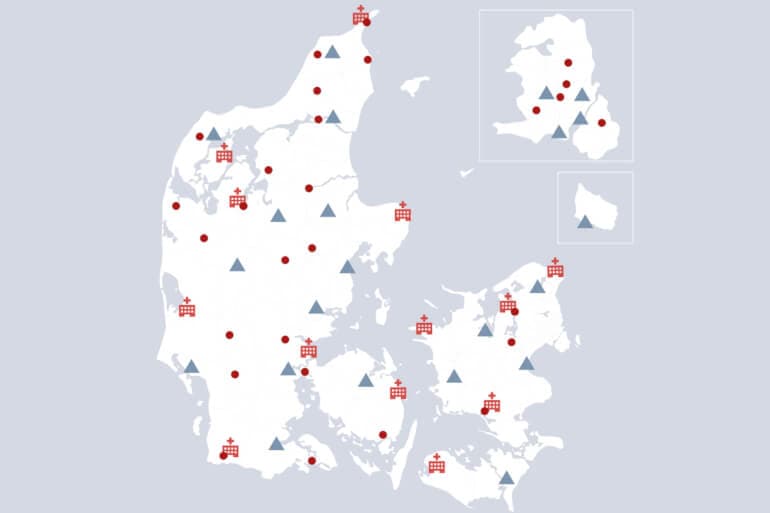 Pulje til nye nærhospitaler kan søges til efteråret