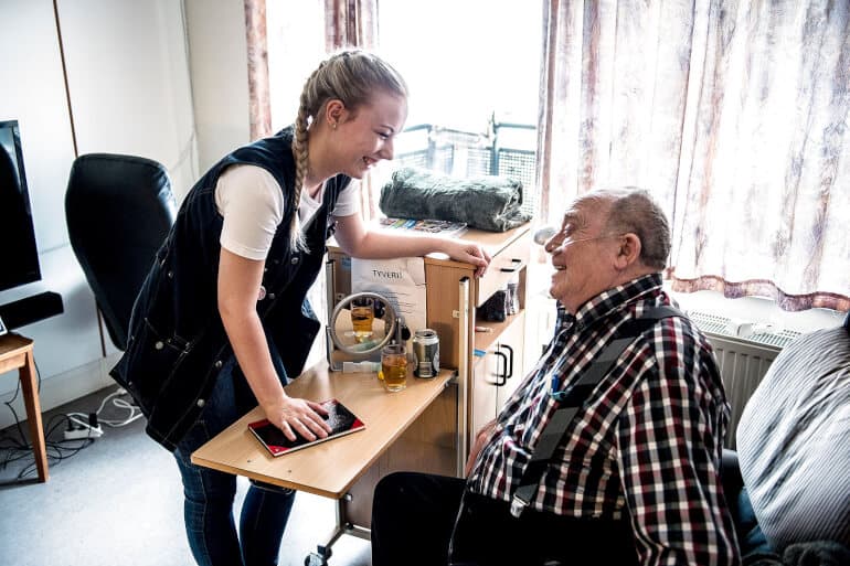 Efteruddannelse får sosuer op i tid