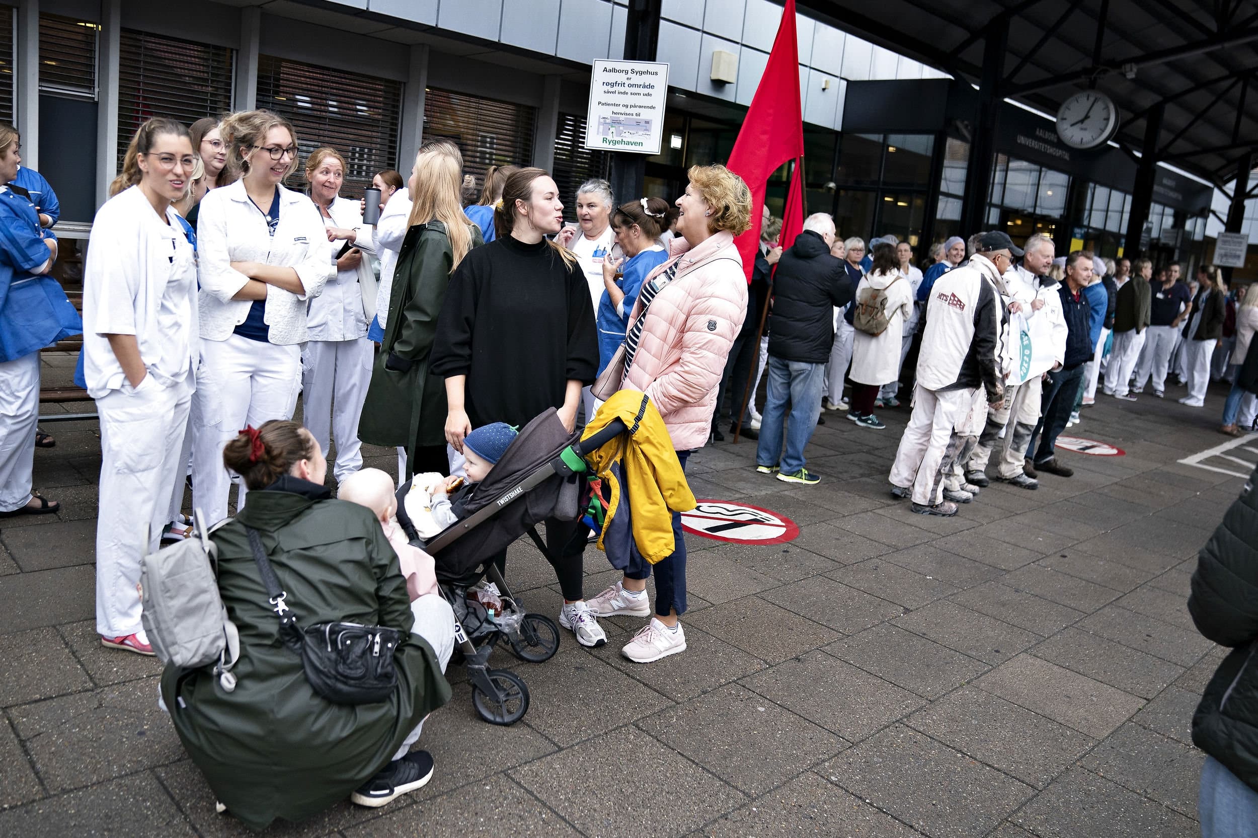 Ventetider i sundhedsvæsnet stiger kraftigt