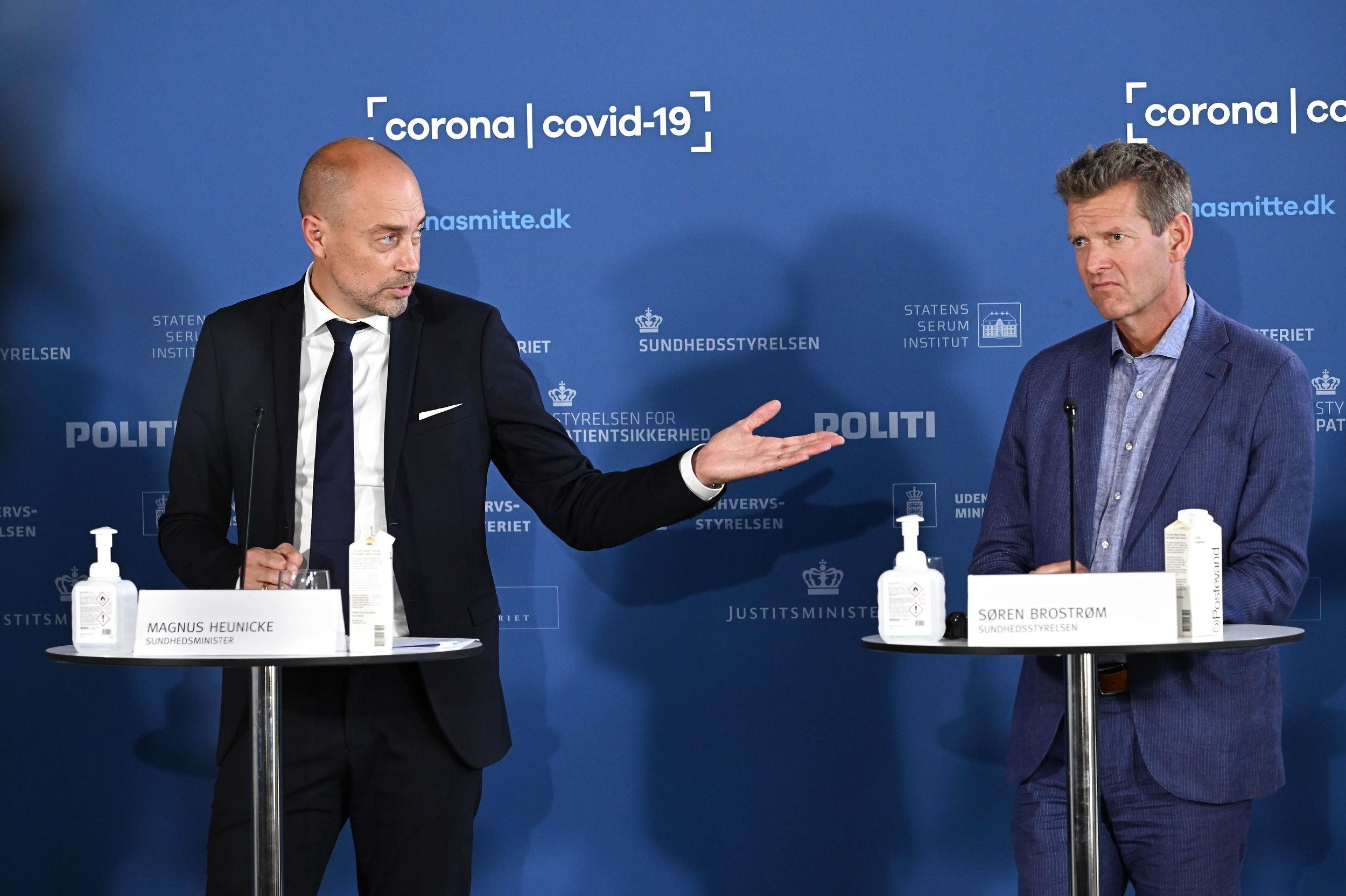Danmark skal coronavaccinere med vacciner mod flere varianter