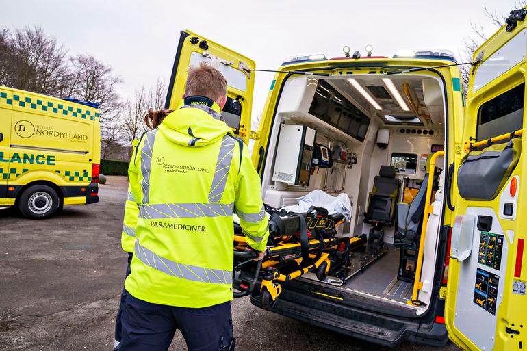 Jammerbugts sygepleje styrker samarbejdet med regionens paramedicinere