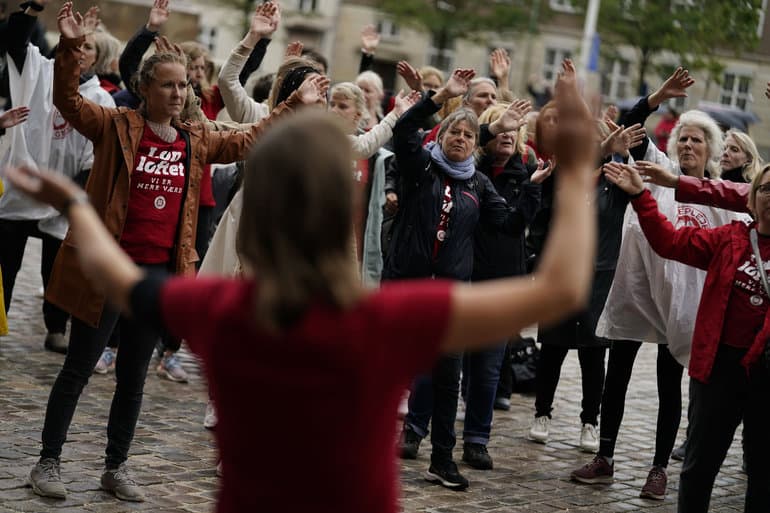 Lækket rapport: Sygeplejerskernes løn er passende