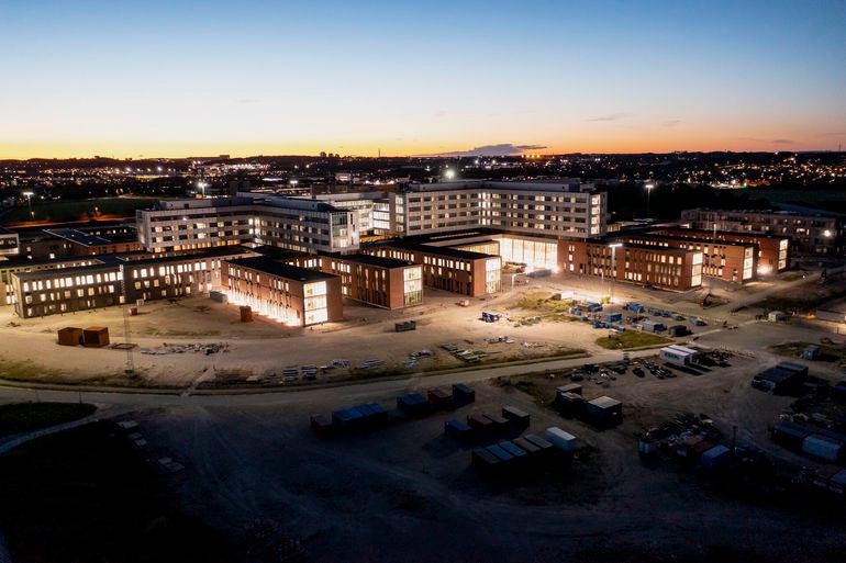 Region Nordjylland kritiserer tilsyn på sygehusbyggeri i Aalborg