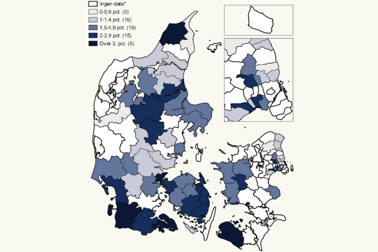 Stor variation i tildeling af hjælpemidler