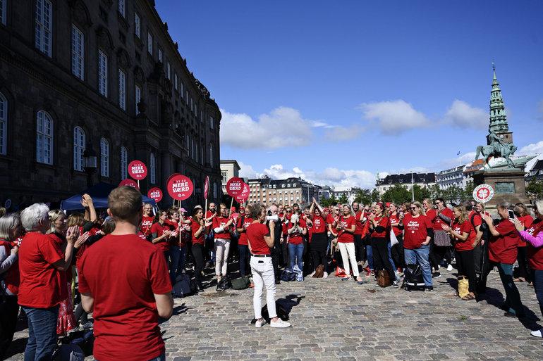 Sygeplejerskernes valgkamp bliver mellem det nye og det gamle