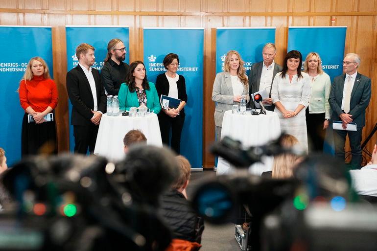 Sundhedsreformen er på plads