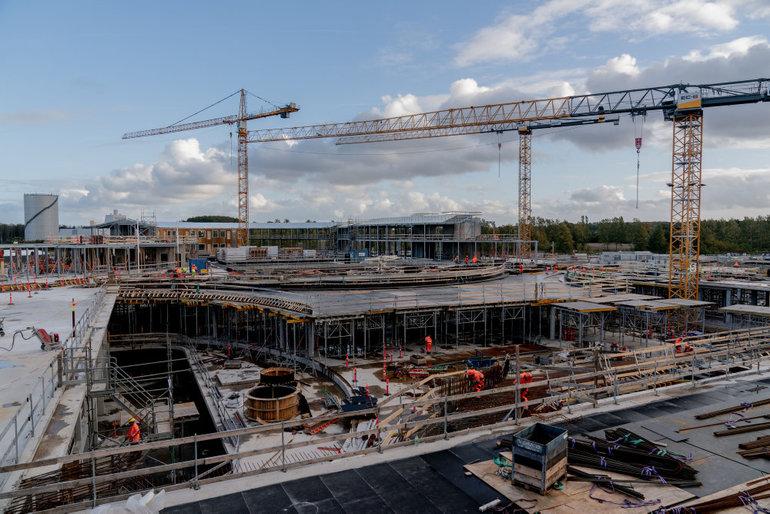 Byggeri af supersygehus ramt af milliardoverskridelse og forsinkelse