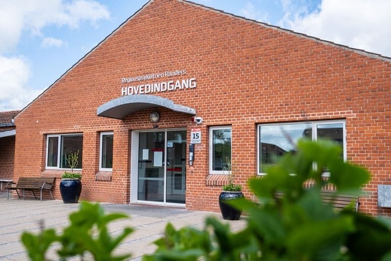 Teis Mesing, Regionspsykiatrien Randers