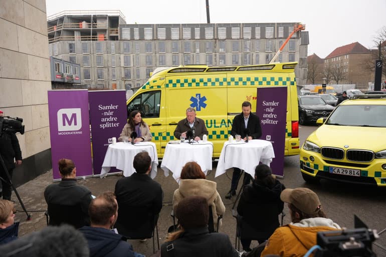 Emil Helms/Ritzau Scanpix