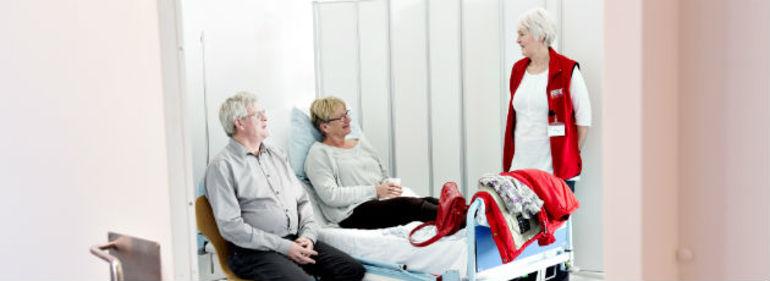 Det virker, når kommunen rykker ind på hospitalet