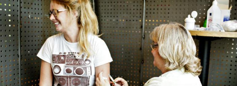 Astman vil indkalde unge piger til HPV-vaccination
