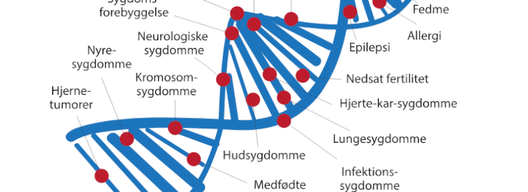 Genetiske analyser fører til mere personlig medicin 