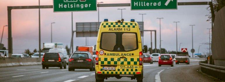 Ny uddannelse til ambulancebehandler skal ligge i Esbjerg og Hillerød