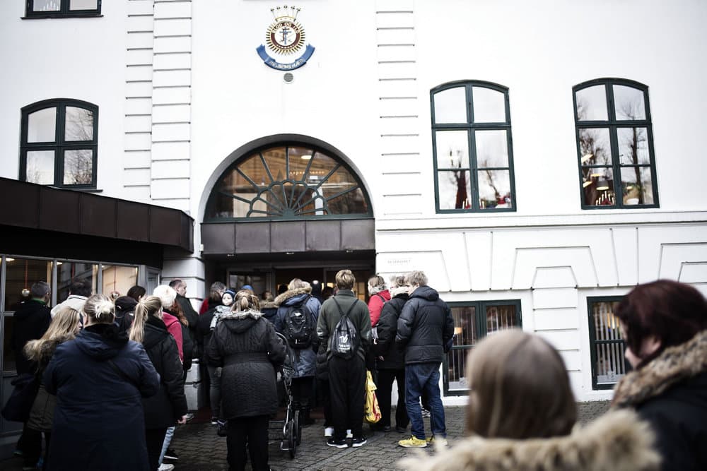 Foto &copy;Mathias Løvgreen Bojesen/Ritzau Scanpix