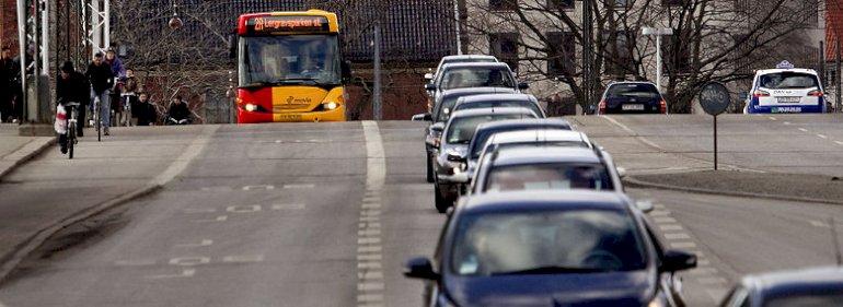 Forurening fra københavnske busser er halveret på fire år