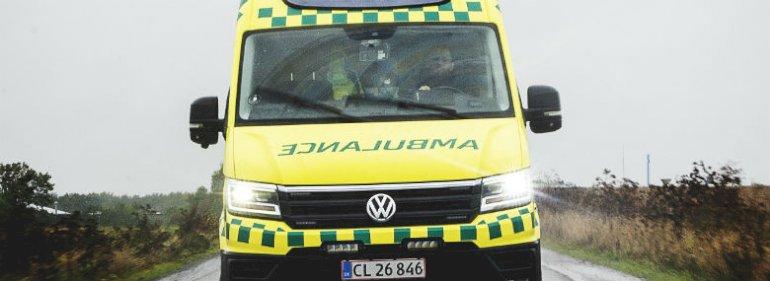 Nye ambulancer får positiv modtagelse
