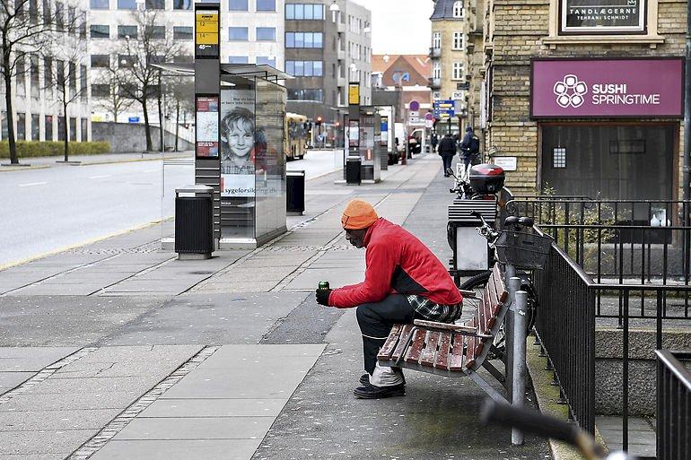 Små 300 hjemløse i Aarhus testet. Alle viste sig at være corona-fri