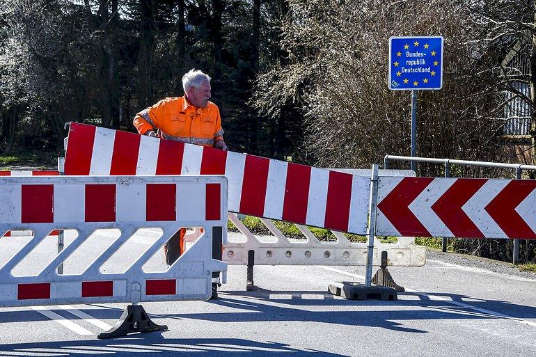 Tyskland åbner trinvist sin grænse til Danmark 15. maj