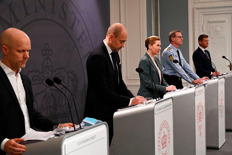 Mette Frederiksen: Delvis nedlukning i 38 kommuner gælder fra onsdag
