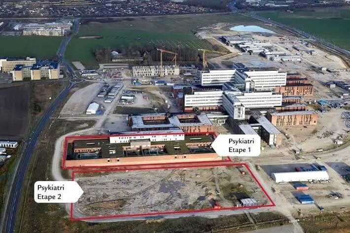 Psykiatrihospital i Aalborg udbydes som OPP-projekt