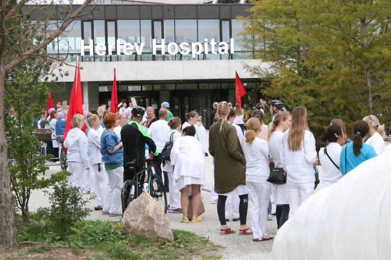 Nye arbejdsnedlæggelser: Sygeplejersker fortsætter protester