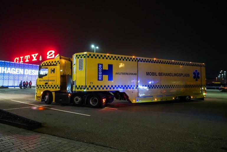 Behandlings-lastbil i nattelivet skal aflaste sygehuse