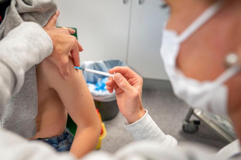 Sundhedsstyrelsen vil lade 5-11-årige blive covid-19-vaccineret
