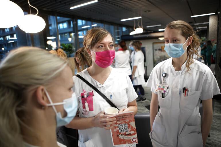 Sygehuse har færre sygeplejersker efter sommerens strejke