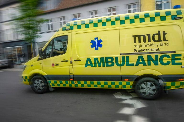 Kæmper med at bemande ambulancer