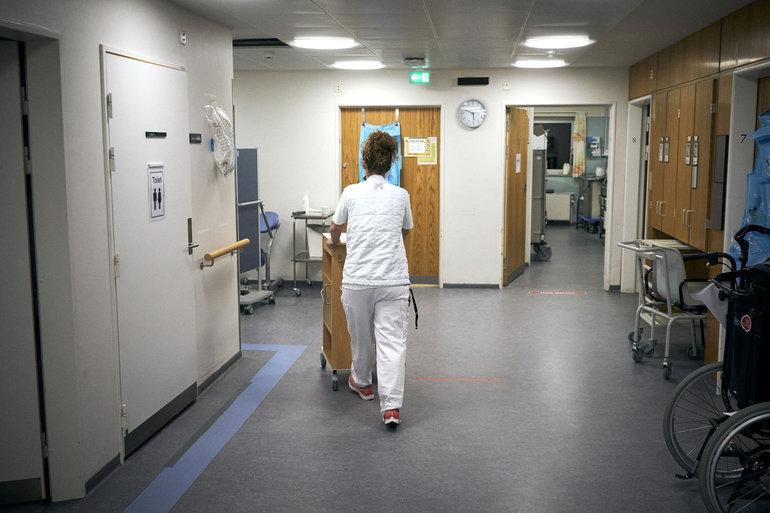 Mere end hver ottende sygeplejerske på hospital forlod jobbet på et år